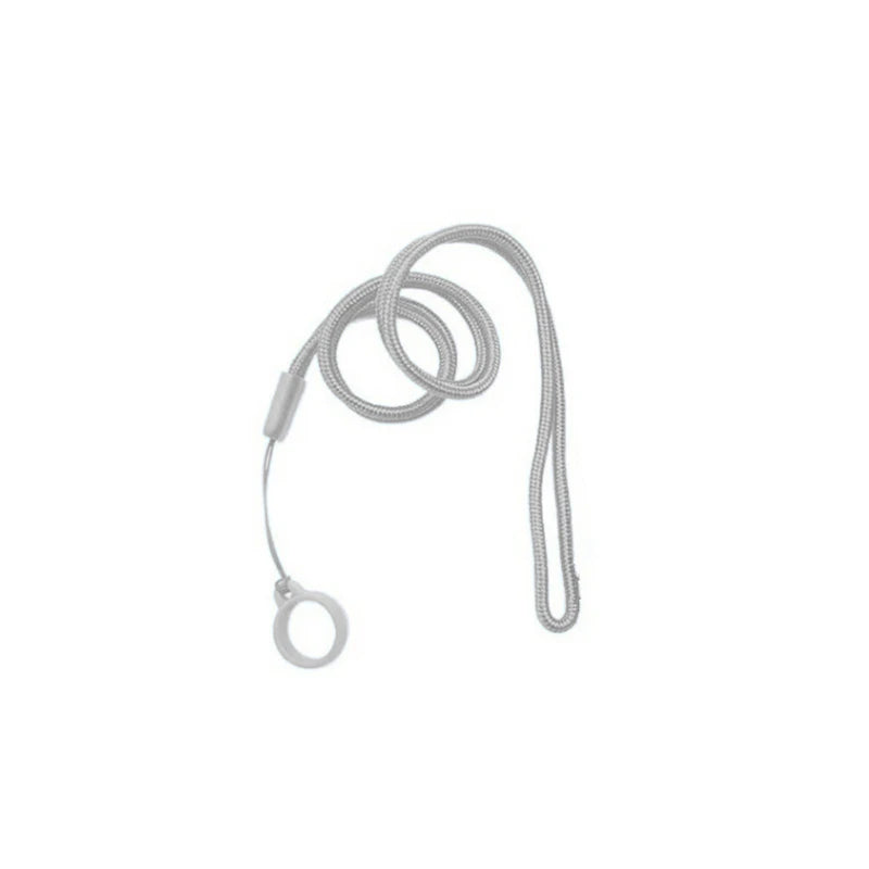 Portable Electronic Cigarette 13Mm Silicone Ring Lanyard Hanging Ring Anti-Drop Rope
