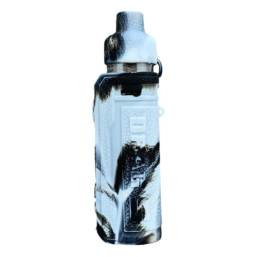 1PC Protective Silicone Case Sleeve Skin Cover for VOOPOO Drag S2 Kit 60W