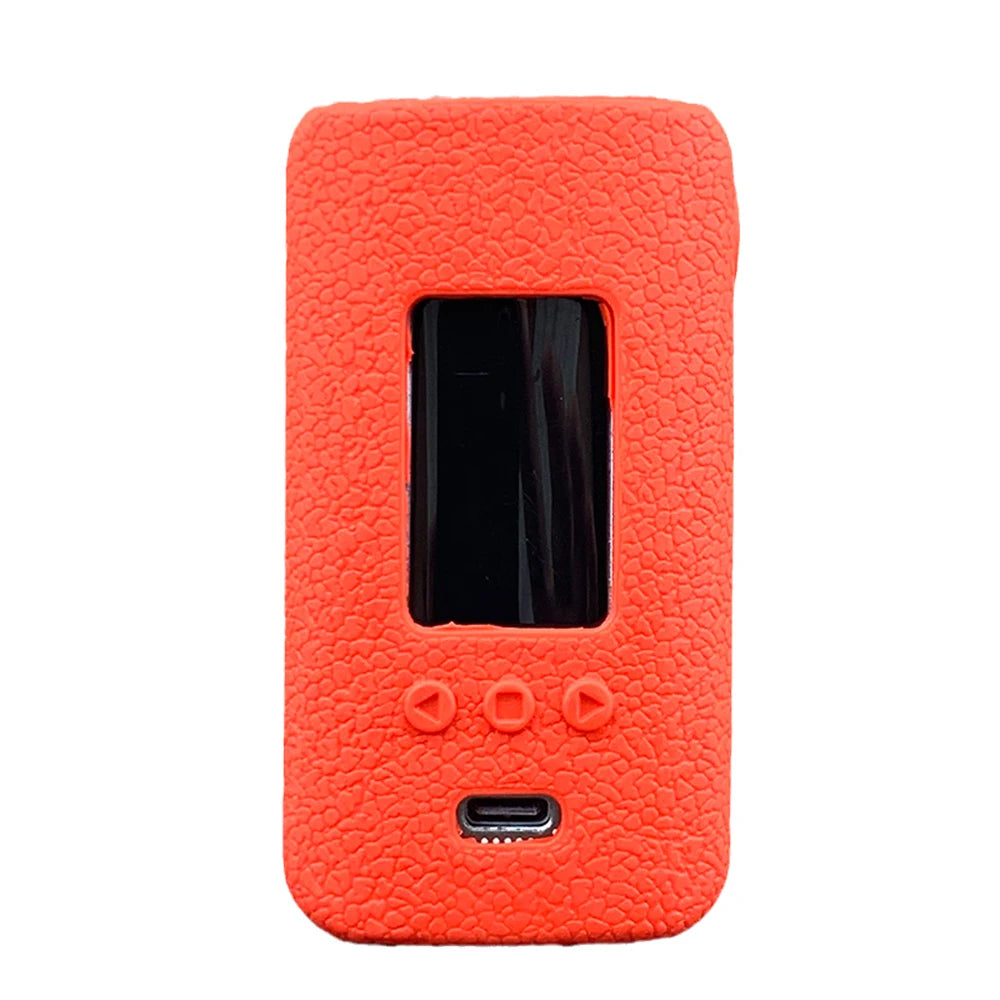 1PC Texture Case for Vaporesso Gen 200 Gen200 Case Silicone Cover Protective Rubber Sleeve Shield Skin Soft Shell