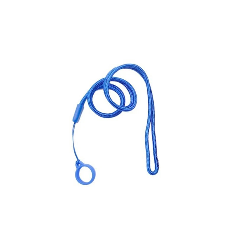 Portable Electronic Cigarette 13Mm Silicone Ring Lanyard Hanging Ring Anti-Drop Rope