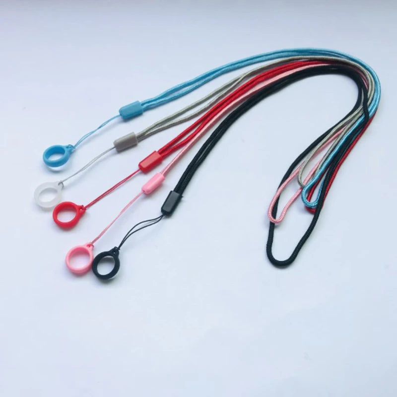 Portable Electronic Cigarette 13Mm Silicone Ring Lanyard Hanging Ring Anti-Drop Rope