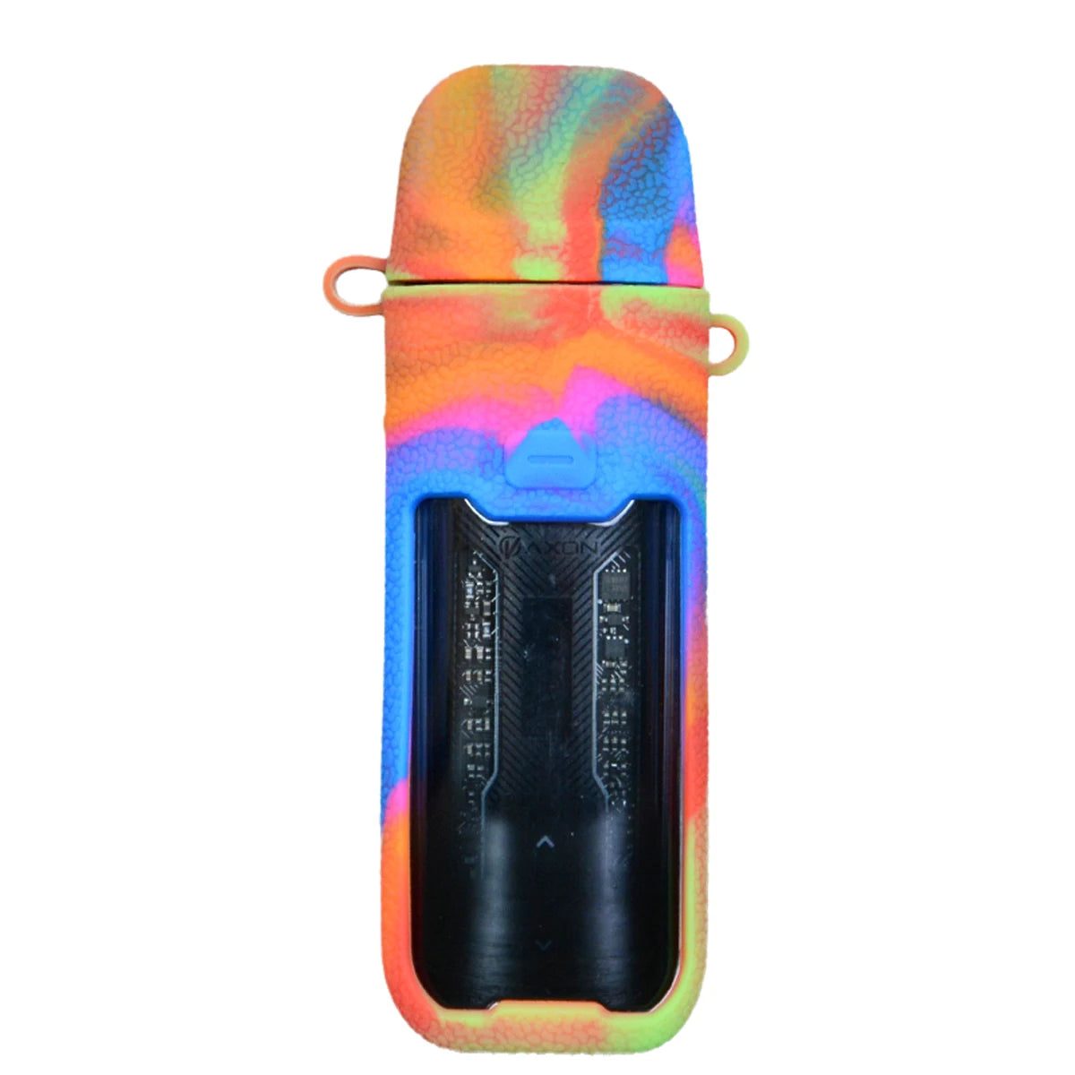 Coque silicone VapThor arc-en-ciel pour Vaporesso Luxe XR Max, antichoc, antiglisse, confort, résistant à l'eau