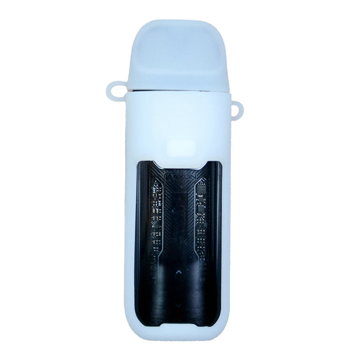 Coque silicone VapThor blanc pour Vaporesso Luxe XR Max, antichoc, antiglisse, confort, résistant à l'eau
