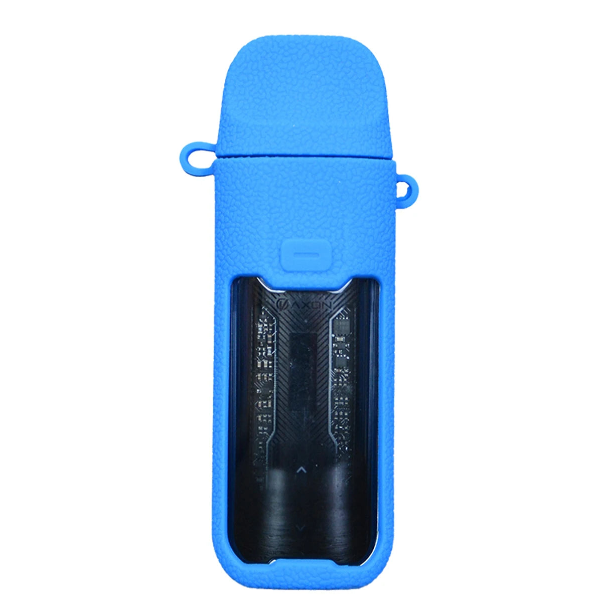 Coque silicone VapThor bleu pour Vaporesso Luxe XR Max, antichoc, antiglisse, confort, résistant à l'eau