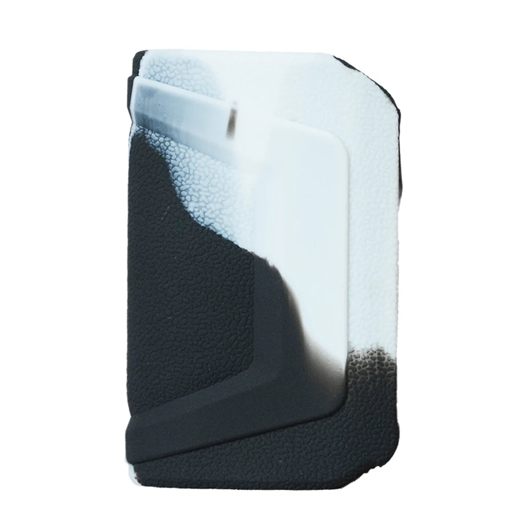 Coque silicone VapThor noir et blanc pour Geekvape Legend, antichoc, antiglisse, confort, résistant à l'eau