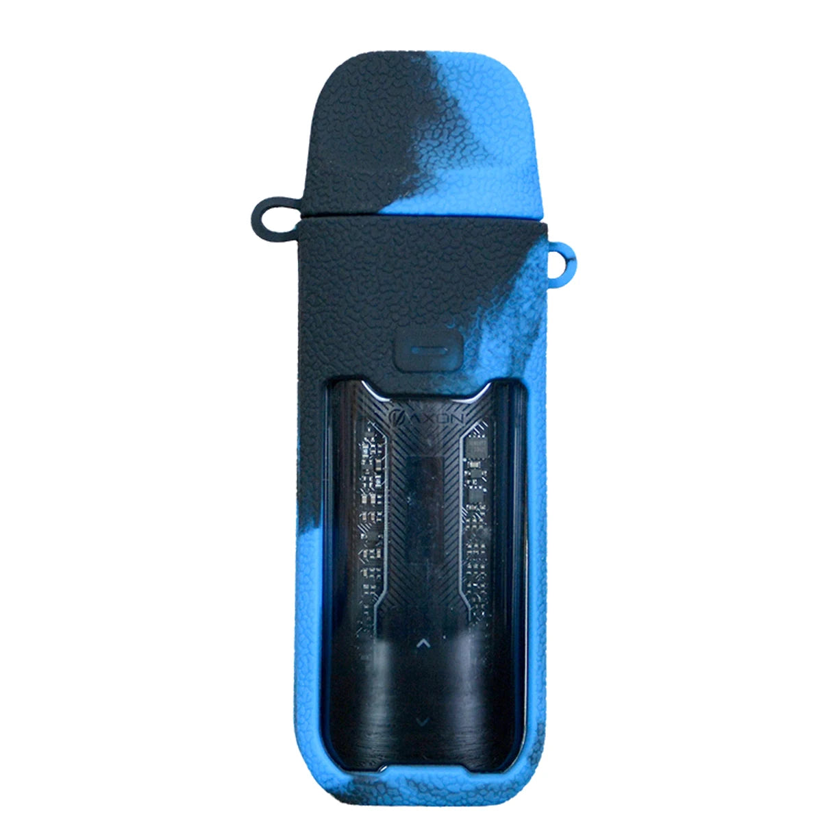 Coque silicone VapThor noir et bleu pour Vaporesso Luxe XR Max, antichoc, antiglisse, confort, résistant à l'eau