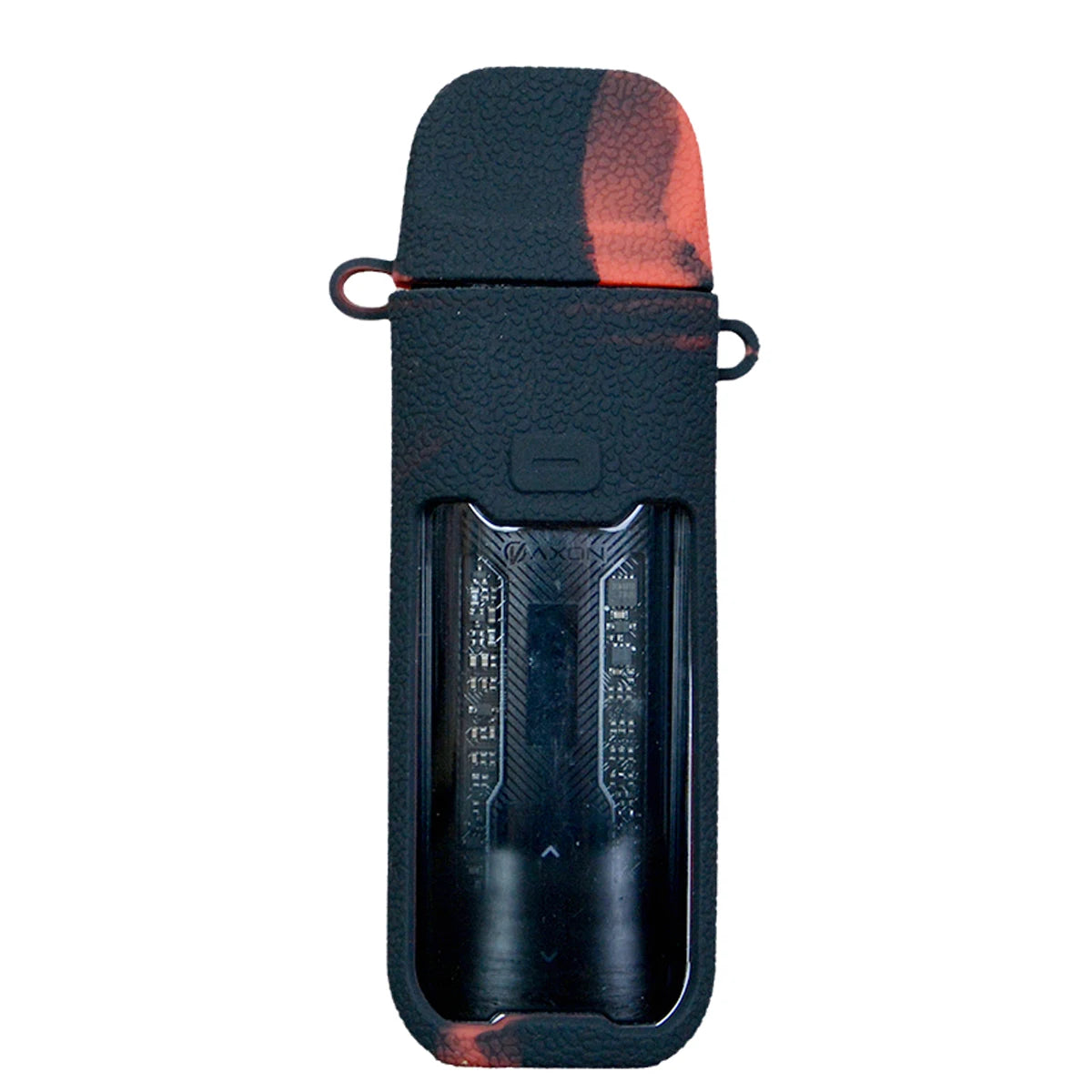 Coque silicone VapThor noir et rouge pour Vaporesso Luxe XR Max, antichoc, antiglisse, confort, résistant à l'eau