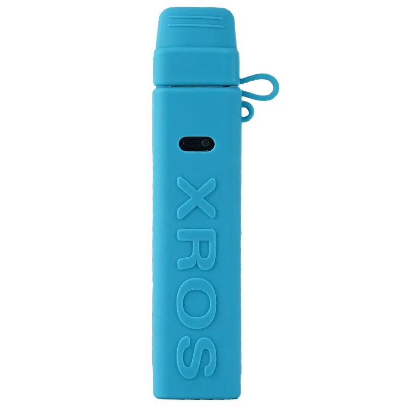 Coque silicone transparent VapThor pour Vaporesso XROS, texture antichoc, antiglisse, résistante