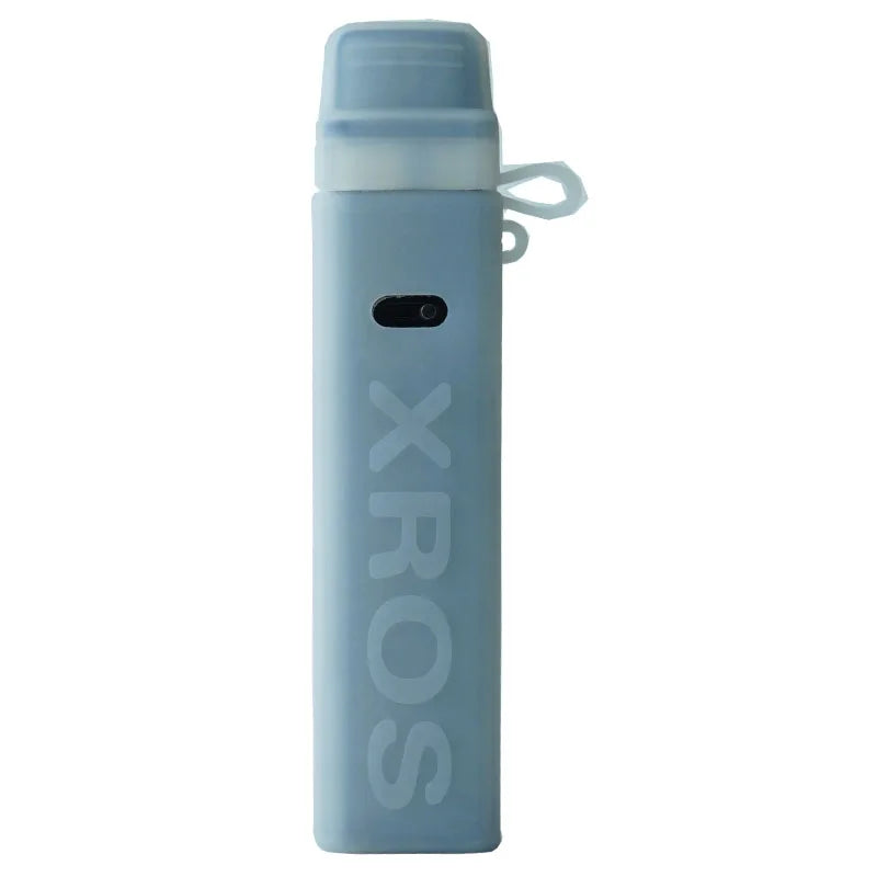 Coque silicone transparent VapThor pour Vaporesso XROS, texture antichoc, antiglisse, résistante