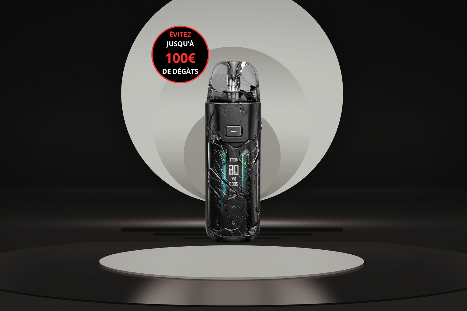 Coque de protection pour Geekvape Legend 3 VapThor Coque de protection pour Geekvape Legend 3 VapThor