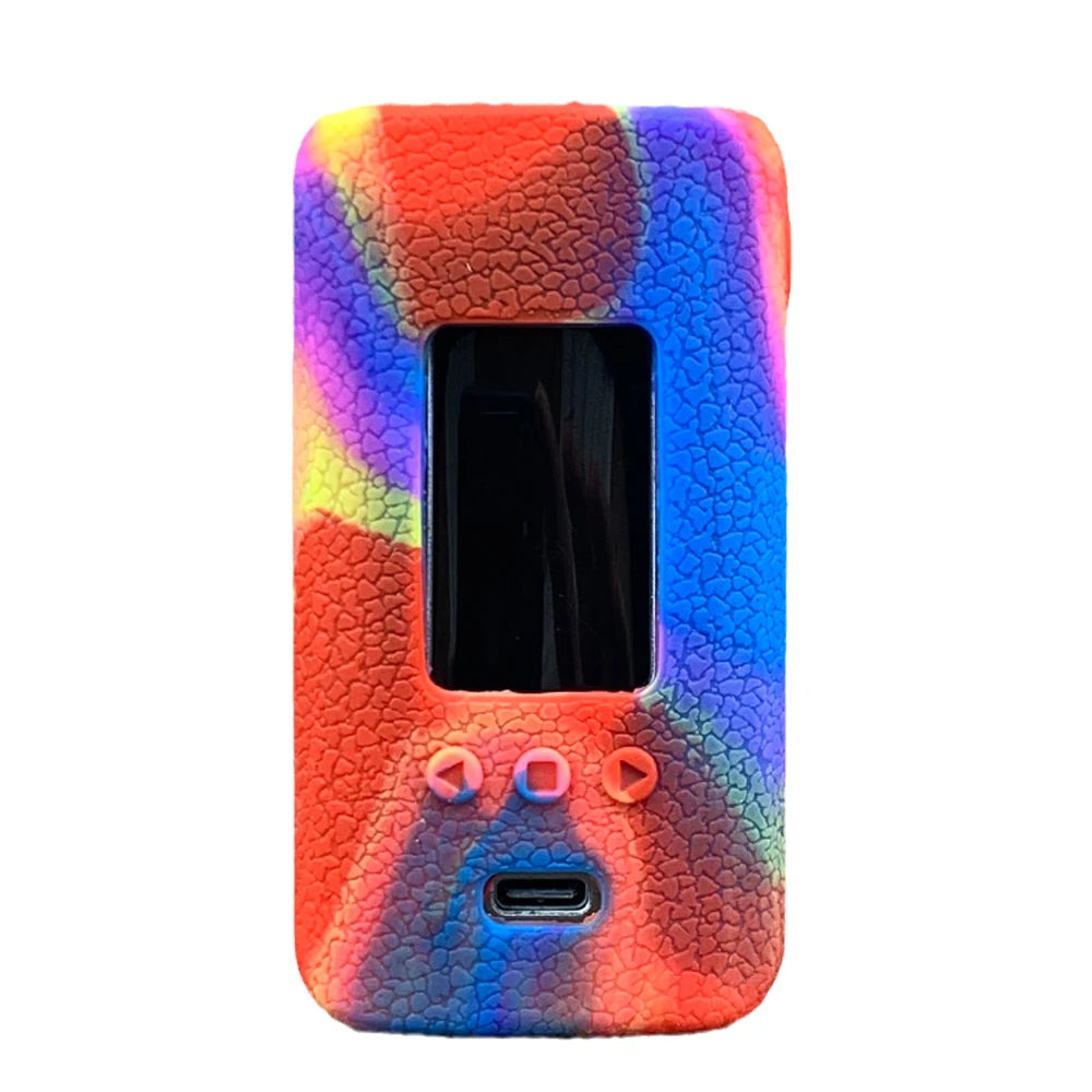 1PC Texture Case for Vaporesso Gen 200 Gen200 Case Silicone Cover Protective Rubber Sleeve Shield Skin Soft Shell