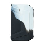 Coque silicone VapThor noir et blanc pour Geekvape Legend, antichoc, antiglisse, confort, résistant à l'eau