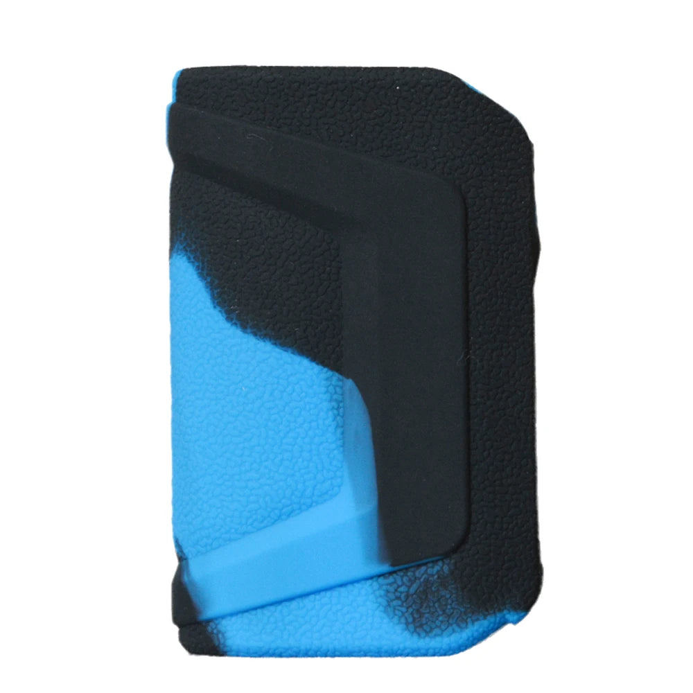 Coque silicone VapThor noir et bleu pour Geekvape Legend, antichoc, antiglisse, confort, résistant à l'eau
