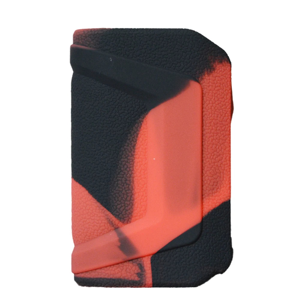 Coque silicone VapThor noir et rouge pour Geekvape Legend, antichoc, antiglisse, confort, résistant à l'eau
