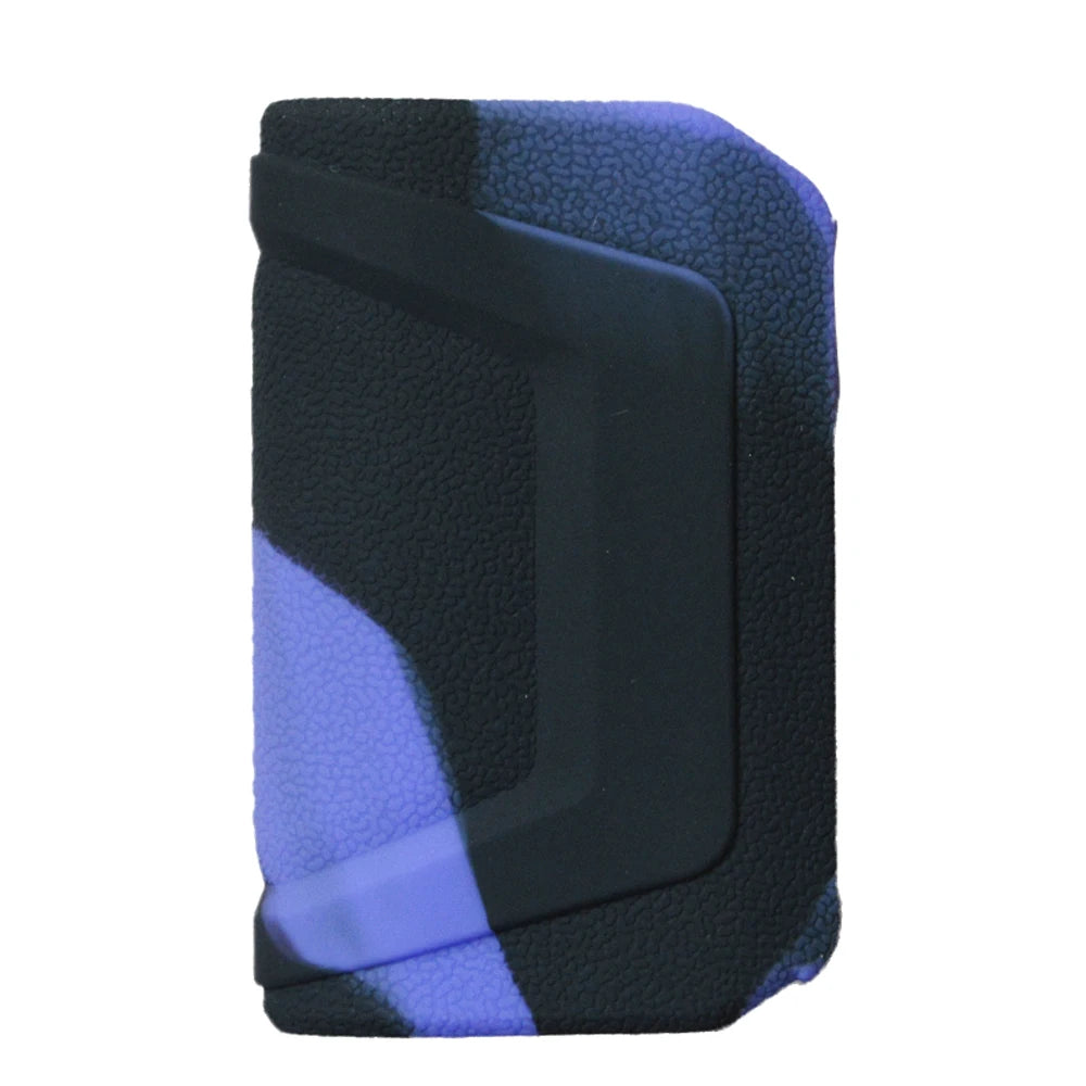 Coque silicone VapThor noir et violet pour Geekvape Legend, antichoc, antiglisse, confort, résistant à l'eau