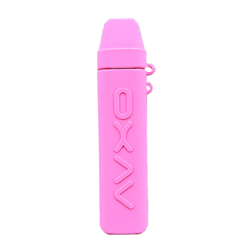 Coque silicone VapThor rouge pour OXVA Xlim Pro, antichoc, antiglisse, confort, résistant à l'eau