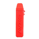 Coque silicone VapThor rouge pour OXVA Xlim Pro, antichoc, antiglisse, confort, résistant à l'eau