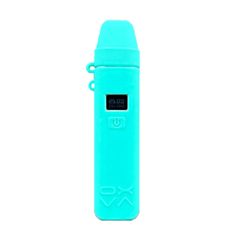 Coque silicone VapThor vert pour OXVA Xlim Pro, antichoc, antiglisse, confort, résistant à l'eau