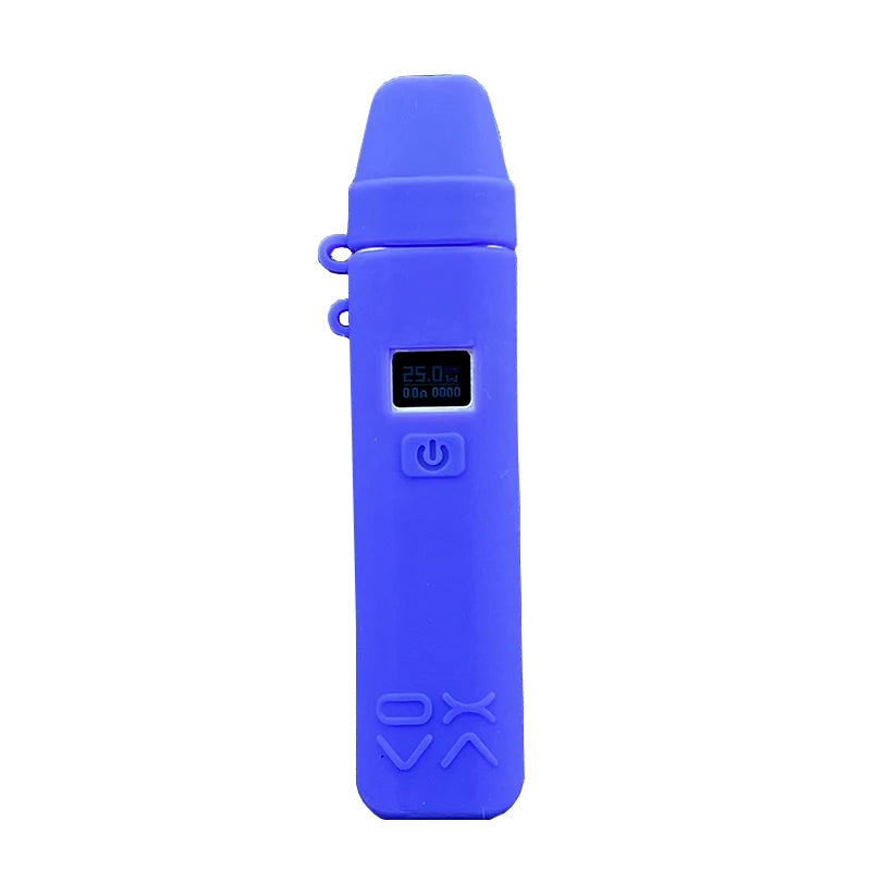 Coque silicone VapThor violet pour OXVA Xlim Pro, antichoc, antiglisse, confort, résistant à l'eau